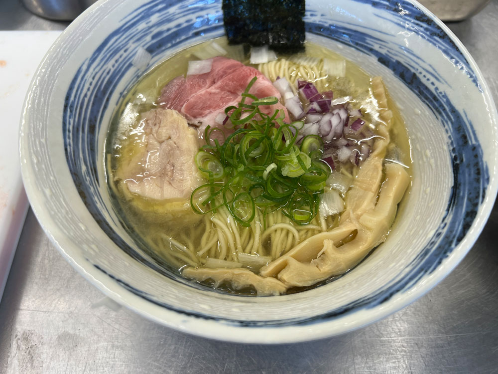 清湯スープ