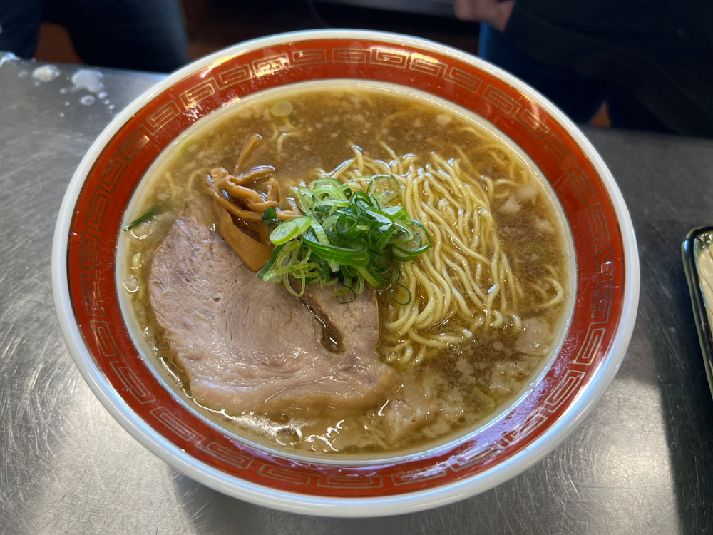 豚鶏スープ