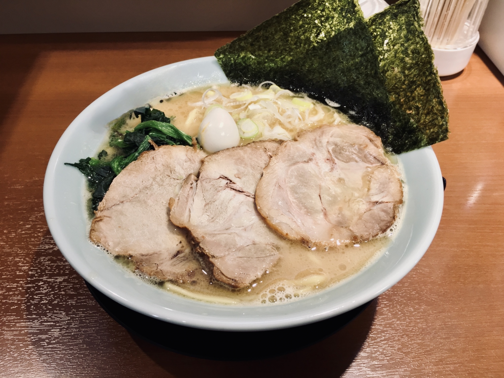 ガラ生だきスープ