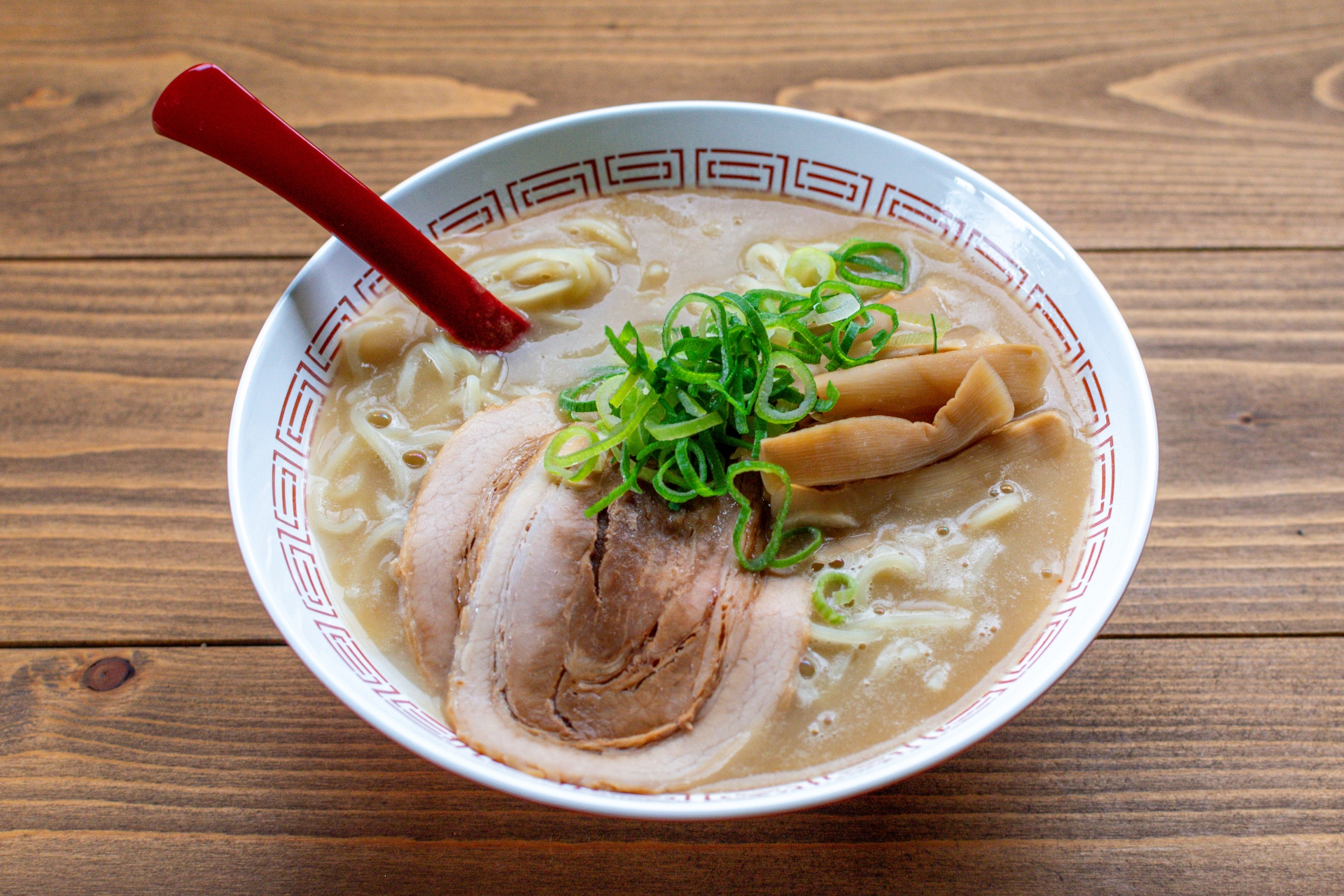 鶏白湯スープ