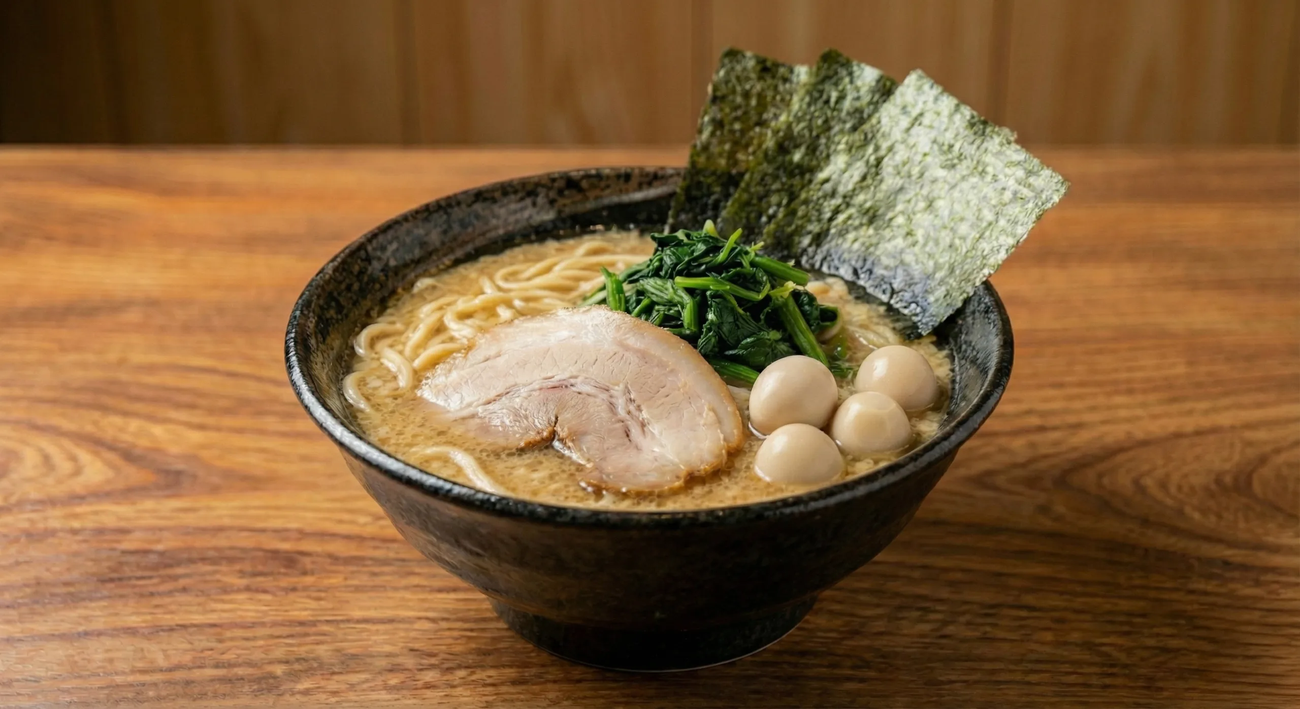 家系ラーメン