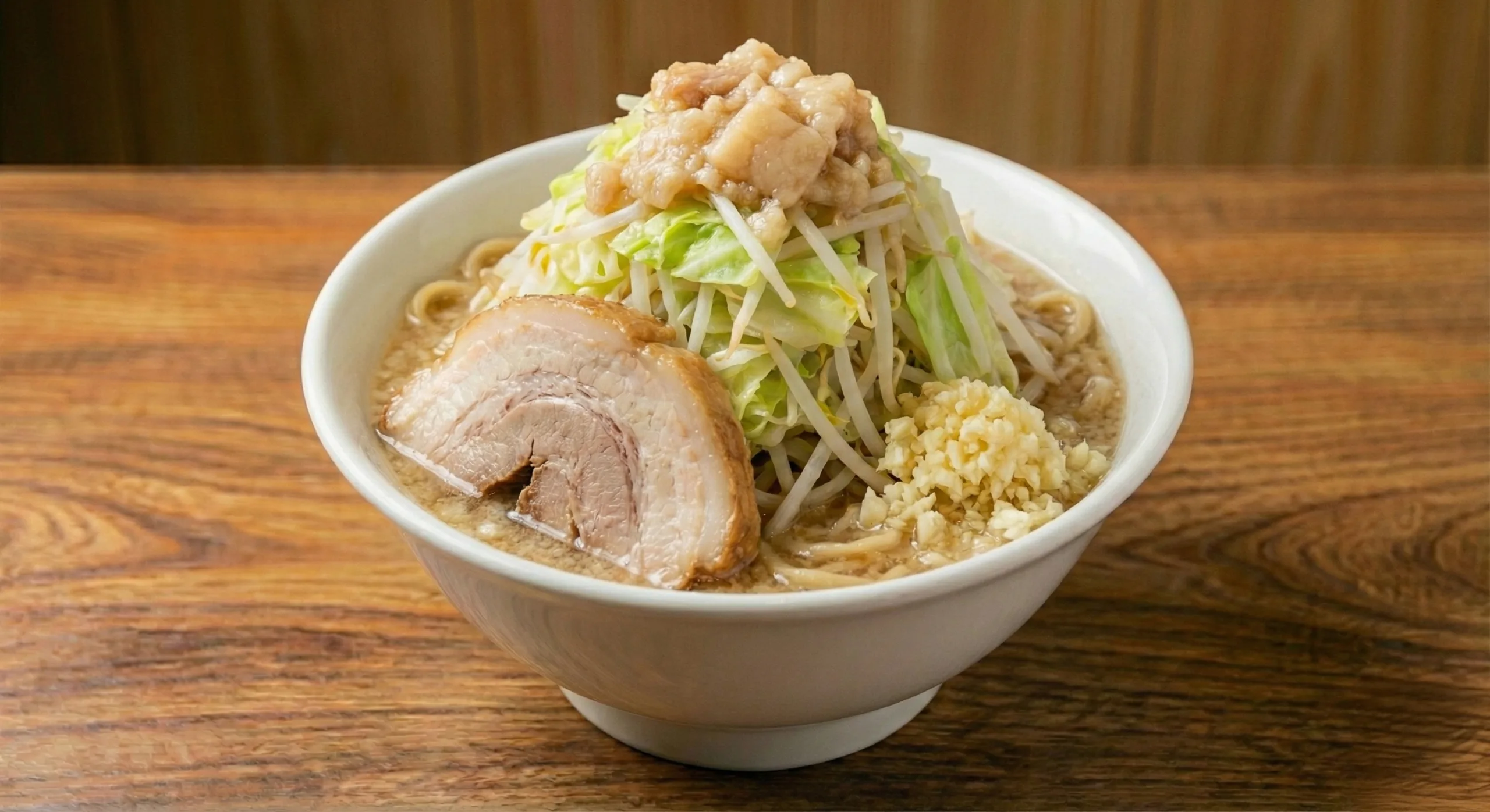 二郎系ラーメン