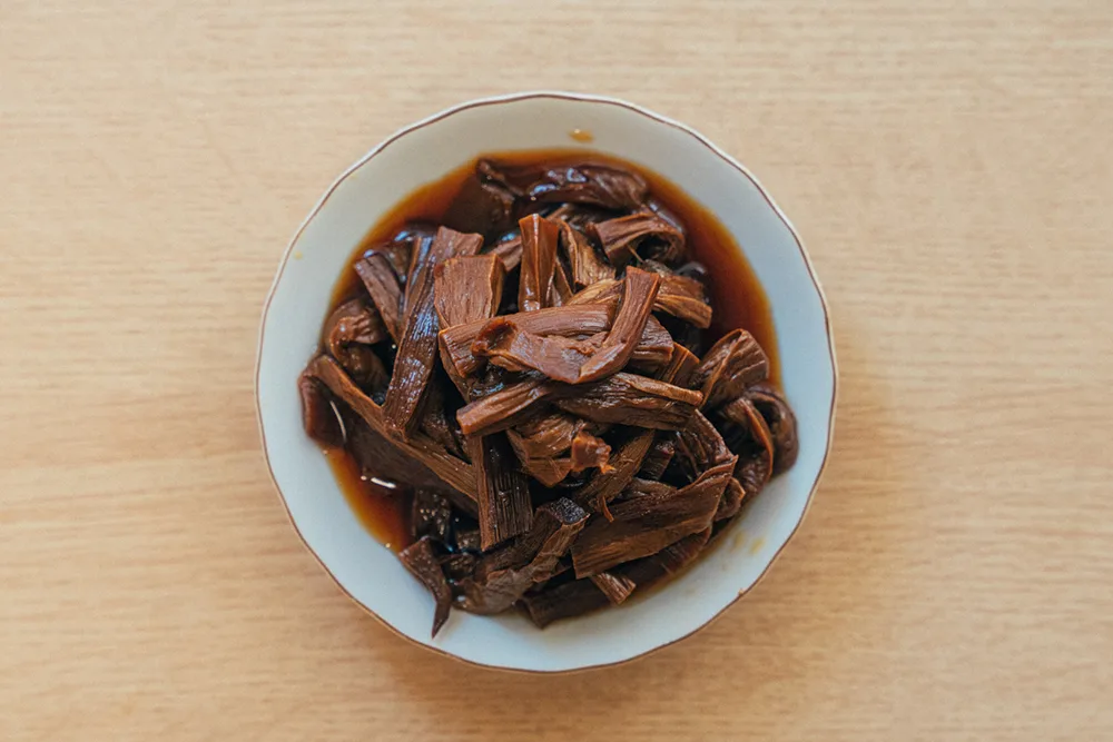 黒メンマ