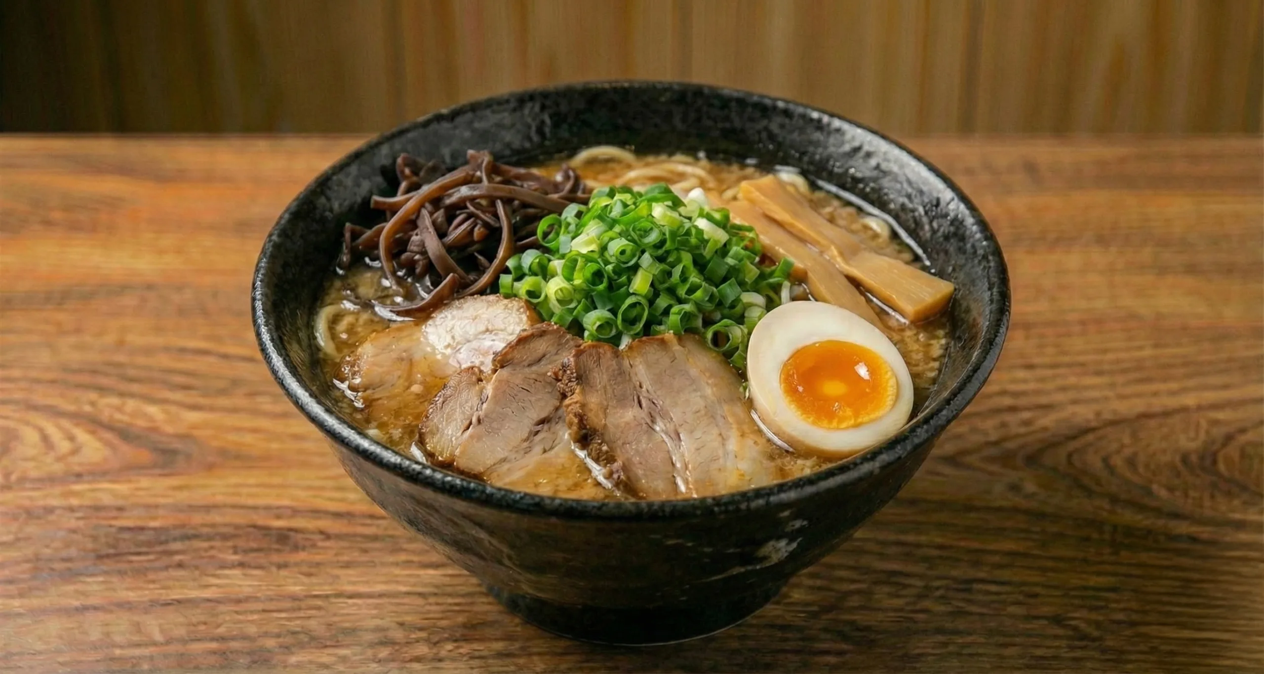 豚骨醤油ラーメン