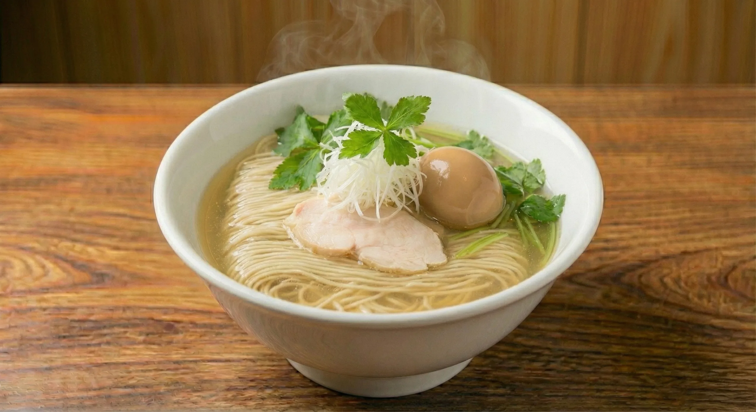 鶏出汁中華そば