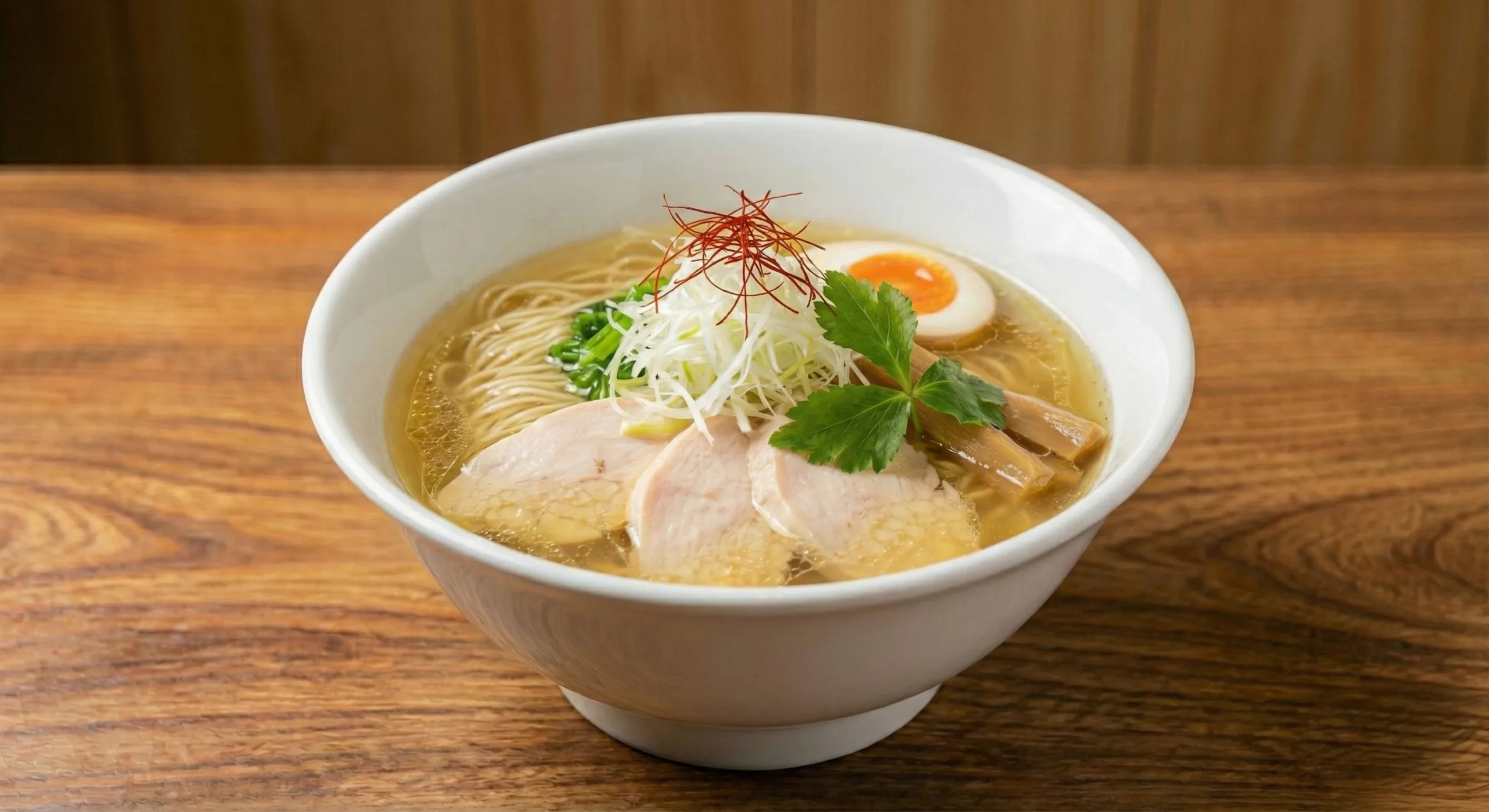 鶏塩ラーメン