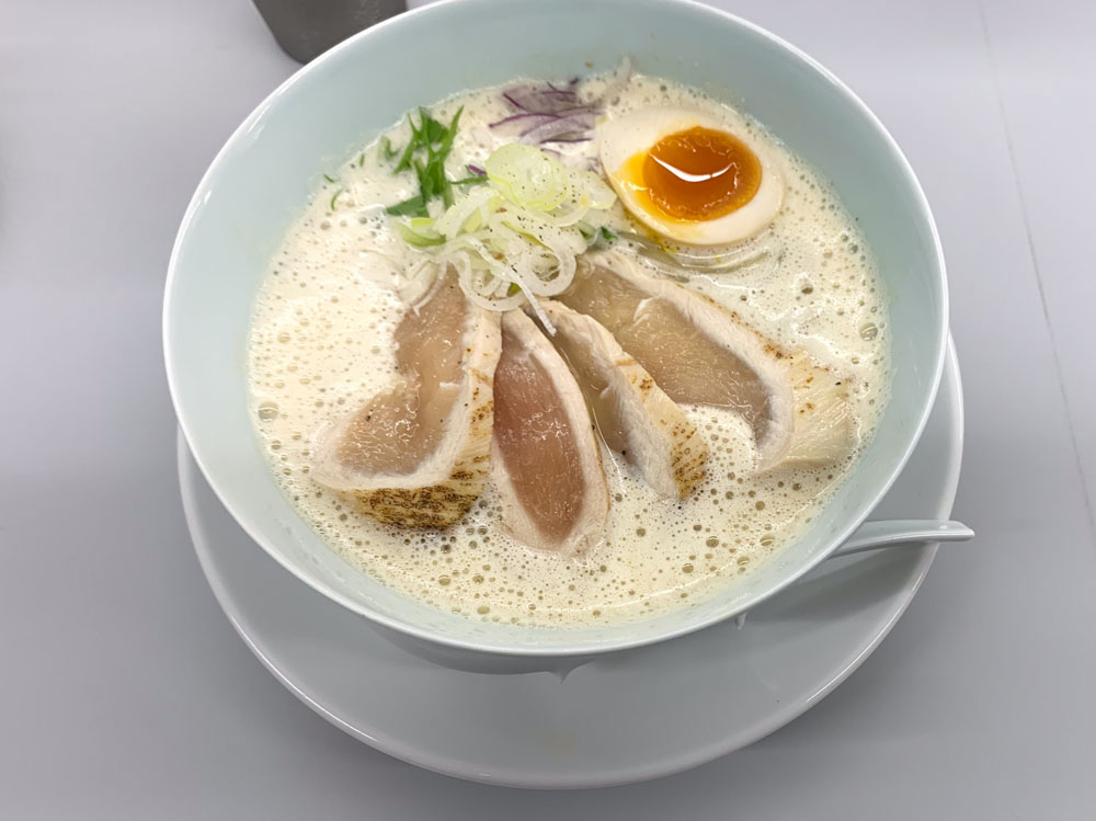 鶏白湯