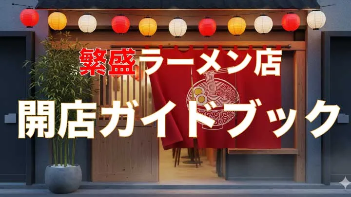 繁盛ラーメン店開業完全ガイド 表紙